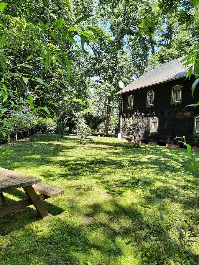 Logierhaus Lehde Hotel Kaupen Eksteriør billede