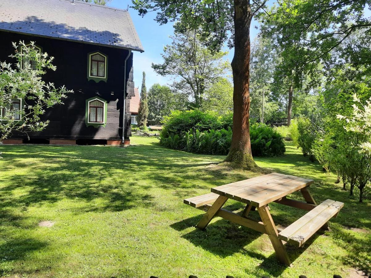 Logierhaus Lehde Hotel Kaupen Eksteriør billede