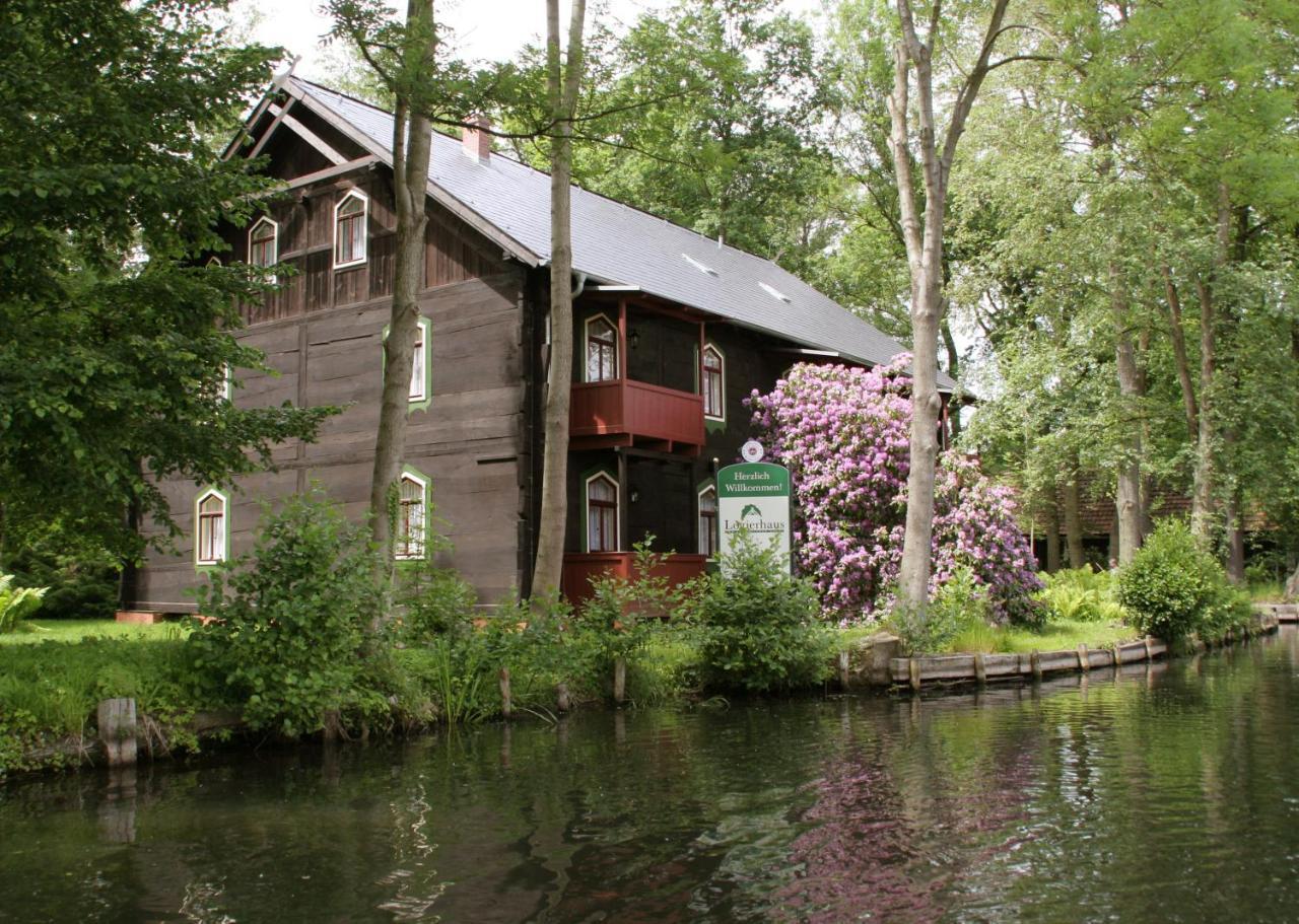 Logierhaus Lehde Hotel Kaupen Eksteriør billede